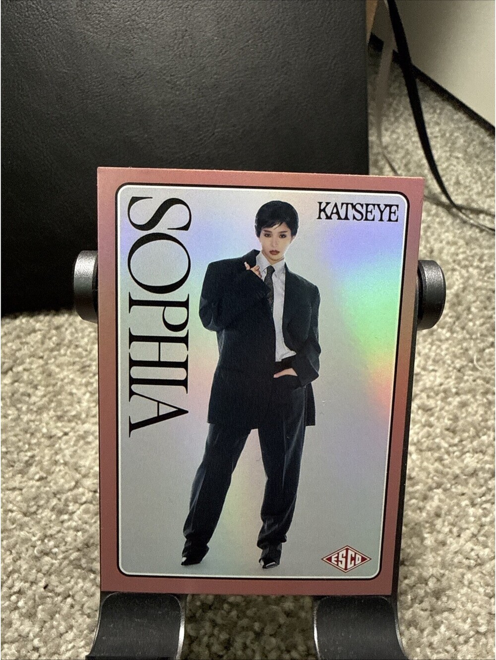 2026 Esco Katseye Wild Sophia #32 Pink Foil 182/300